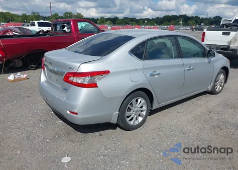 2013 Nissan Sentra Sv from USA, damaged, VIN 3N1AB7AP3DL718835